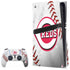 MLB Cincinnati Reds Game Ball PS5 Pro Disk Bundle  Skin